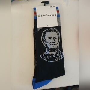 Abraham Lincoln Socks From Smithsonian Collection